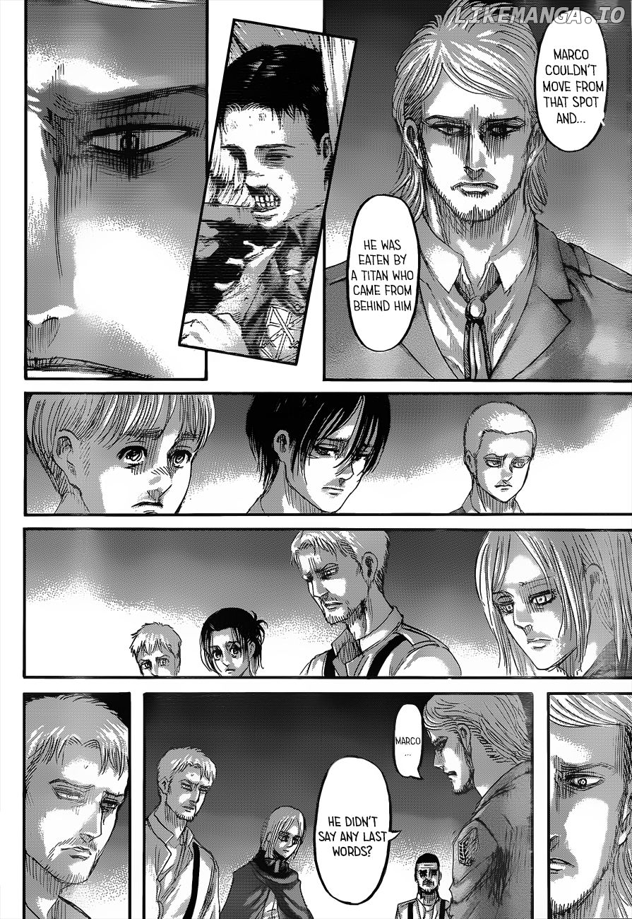 Attack on Titan, Chapter 127 image 29